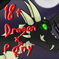 Big Dragon, Messes Pony by SlashDread
