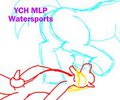 YCH MLP Watersports Animation by Yiffox