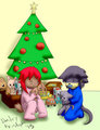 Merry Christmas Finished- Delquea by Dadgunnulf