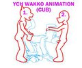 YCH Yakko Animation (Cub) by Yiffox