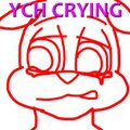 YCH Cute Crying Animation by Yiffox