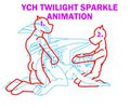 YCH Twilight Alicorn Animation by Yiffox