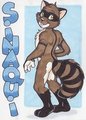 Marci Badge - Sinaqui by Sinaqui