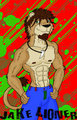 Jake´s Digital Conbadge by JakeLioner83