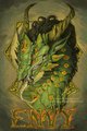 The Seven Sins - Envy by sixthleafclover