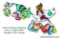 Going Shopping by sixthleafclover