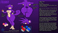 Electa n Franny Refsheets by Jeffron