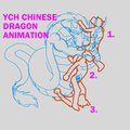 YCH Chinese Dragon Animation by Yiffox