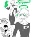 Danny Phantoms in 3's Company by joykill