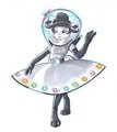 bunnies live on the moon! by TheLastGasp