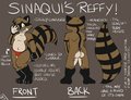 Ref Sheet! by Sinaqui