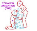 YCH Alvin Animation (Cub) by Yiffox