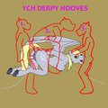 YCH Derpy Ponimorph by Yiffox