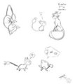 Sketchdump - 26-7-2014 - Skitty by foxyxxx