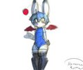 my moogle by KemonoRuka