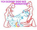 YCH Scooby Doo Watersports Animation by Yiffox