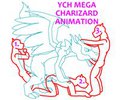 YCH MegaCharizard Animation by Yiffox