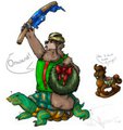 Turtle Rider by QueenKami