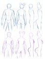 Art Journey - Pre, Post splice bodies by Norithics