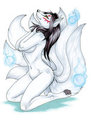 Kitsune Dream by korrok