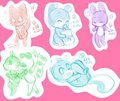 Chibi YCH -NOT- Auction! by Saucy