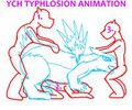 YCH Typhlosion Animation by Yiffox
