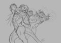 w.i.p. - Windbenders by RevenantWairu