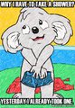 Under bear by WhiteDemon