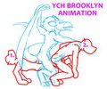 YCH Brooklyn Animation (gargoyles) by Yiffox