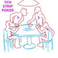 YCH Strip Poker by Yiffox