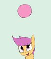 Scoota Ball by kanashiipanda