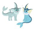 (C) A Vaporeon! by WinickLim