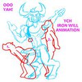 YCH Iron Will Animation by Yiffox