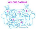 YCH Cub Gaming by Yiffox