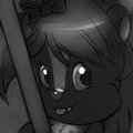 Cassy the little baby skunk wants to give you free hugs ^^ by Whippy