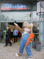 Me As Bunny At NordicFuzzCon 2015 (NFC3) by Cap