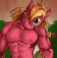 An apple a day.. by Fuf