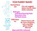 YCH Furry Rave Animation by Yiffox