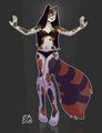 Calico Workin' It by dadward