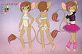 Commission: Leandra's Ref Sheet by DevoidKiss
