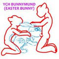 YCH Easter Bunnymund Cub by Yiffox