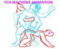 YCH Machoke Animation by Yiffox