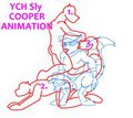 YCH Sly Cooper Animation by Yiffox