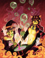 Toil n Trouble by LittleFreckles
