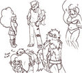 pkmn: Sketchdump by illuminatii
