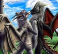 Drake and Aurali by Aurali