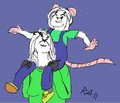 Bouncing Baby Badger(rat)