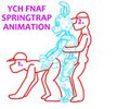 YCH FNAF Springtrap Animation by Yiffox