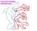 YCH Left Shark Animation by Yiffox