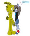 spring trap x rhyannan by rhyannanDAcat1979